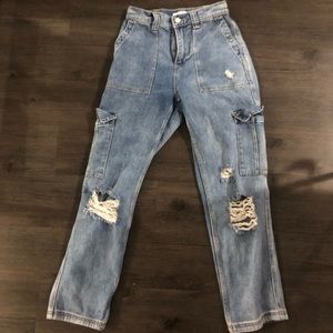 Pacsun Ripped Mom Jeans
